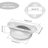 Portable Air Conditioner Window Kit Adjustable Window for Air Conditioner Sliding AC Window Vent Kit