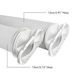 Portable Air Conditioner Window Kit Adjustable Window for Air Conditioner Sliding AC Window Vent Kit
