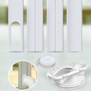 Portable Air Conditioner Window Kit Adjustable Window for Air Conditioner Sliding AC Window Vent Kit
