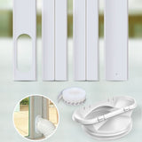 Portable Air Conditioner Window Kit Adjustable Window for Air Conditioner Sliding AC Window Vent Kit