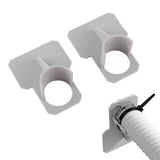 2Pcs Swimming Pool Pipe Holders Swimming Pool Hose Support Brackets Hose Clamps Pool Accessories