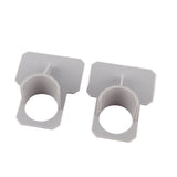 2Pcs Swimming Pool Pipe Holders Swimming Pool Hose Support Brackets Hose Clamps Pool Accessories