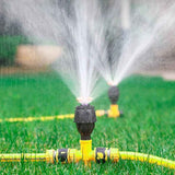 360° Rotating Auto Irrigation System Garden Lawn Sprinkler Grass Water Sprinkler System Garden Hose Sprinkler for Yard In Australia - Darrahopens