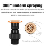 360° Rotating Auto Irrigation System Garden Lawn Sprinkler Grass Water Sprinkler System Garden Hose Sprinkler for Yard In Australia - Darrahopens
