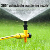 360° Rotating Auto Irrigation System Garden Lawn Sprinkler Grass Water Sprinkler System Garden Hose Sprinkler for Yard In Australia - Darrahopens