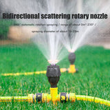 360° Rotating Auto Irrigation System Garden Lawn Sprinkler Grass Water Sprinkler System Garden Hose Sprinkler for Yard In Australia - Darrahopens