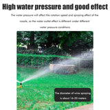 360° Rotating Auto Irrigation System Garden Lawn Sprinkler Grass Water Sprinkler System Garden Hose Sprinkler for Yard In Australia - Darrahopens