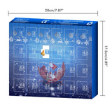 Christmas Advent Calendar DIY Charm Beads and 2 Bracelets 24 Days Countdown Calendar Christmas Gift for Kids Girls In Australia - Darrahopens