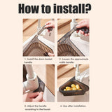 Sink Strainer Basket Triangular Corner Kitchen Sink Strainer Punch Free Sink Basket with Retractable Handle for Kitchen Bathroom In Australia - Darrahopens