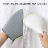 Garment Ironing Glove Protective Anti Steam Mitt with Finger Loop Heat Resistant Clothes Gloves In Australia - Darrahopens