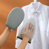 Garment Ironing Glove Protective Anti Steam Mitt with Finger Loop Heat Resistant Clothes Gloves In Australia - Darrahopens