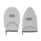 Garment Ironing Glove Protective Anti Steam Mitt with Finger Loop Heat Resistant Clothes Gloves
