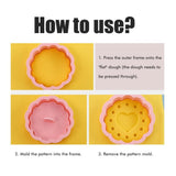 8Pcs 3D Biscuit Cutters Cartoon Dinosaur Fruit Vegetable Birthday Biscuit Mould Baking Mould Hand Press Biscuit Stamp In Australia - Darrahopens
