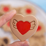 8Pcs 3D Biscuit Cutters Cartoon Dinosaur Fruit Vegetable Birthday Biscuit Mould Baking Mould Hand Press Biscuit Stamp In Australia - Darrahopens