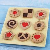 8Pcs 3D Biscuit Cutters Cartoon Dinosaur Fruit Vegetable Birthday Biscuit Mould Baking Mould Hand Press Biscuit Stamp In Australia - Darrahopens