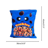 Cheese Puff Plush Toy Soft Cheesy Puff Plush Toy Puff Balls Cute Snack Filled Pillow Small Plush Doll Plush Birthday Gift In Australia - Darrahopens