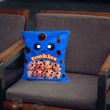 Cheese Puff Plush Toy Soft Cheesy Puff Plush Toy Puff Balls Cute Snack Filled Pillow Small Plush Doll Plush Birthday Gift In Australia - Darrahopens