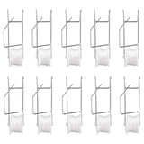 10Pcs Tomato Trellis Roller Hooks Tomato Support Hooks Plant Roller Hook with 15M String Plant Cages Supports Roller Hook for Plant Fruit In Australia - Darrahopens