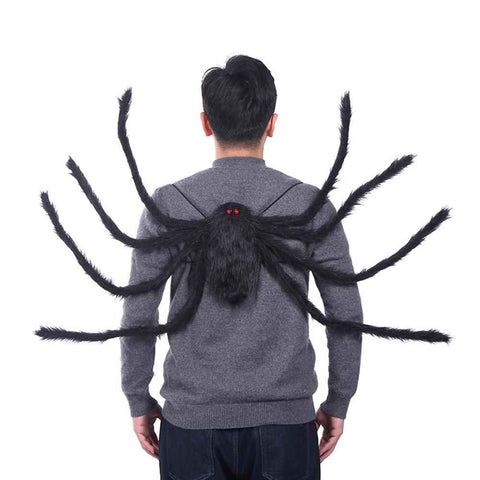 Halloween Giant Spider Backpack Spider Halloween Costume Indoor Outdoor Yard Party Halloween Decor In Australia - Darrahopens