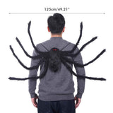 Halloween Giant Spider Backpack Spider Halloween Costume Indoor Outdoor Yard Party Halloween Decor In Australia - Darrahopens
