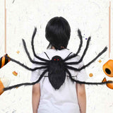 Halloween Giant Spider Backpack Spider Halloween Costume Indoor Outdoor Yard Party Halloween Decor In Australia - Darrahopens