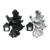 Darrahopens Home & Garden > Wall Art > 3D Wall Art Resin Ghost with Lantern Resin Ghost Hell Messenger Statue Halloween Sculpture Garden Yard Decoration In Australia - Darrahopens