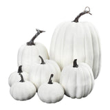 7PCS Simulation Pumpkin Model Artificial Pumpkin Decoration Home Table Decor for Thanksgiving and Halloween In Australia - Darrahopens