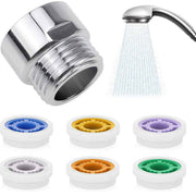 Shower Flow Limiter with 1/2 Thread Diameter Shower Water Saving for Shower Head Power Reduction Limiter for Kitchen Bathroom In Australia - Darrahopens