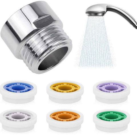 Shower Flow Limiter with 1/2 Thread Diameter Shower Water Saving for Shower Head Power Reduction Limiter for Kitchen Bathroom In Australia - Darrahopens
