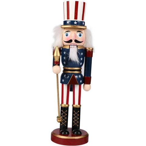 25CM Fairy Tale Figure Figurine Wooden Craft Ornaments Table Desktop Collectible Decor Christmas New Year Decorations Gifts In Australia - Darrahopens