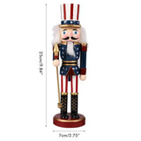 25CM Fairy Tale Figure Figurine Wooden Craft Ornaments Table Desktop Collectible Decor Christmas New Year Decorations Gifts In Australia - Darrahopens