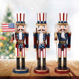 25CM Fairy Tale Figure Figurine Wooden Craft Ornaments Table Desktop Collectible Decor Christmas New Year Decorations Gifts In Australia - Darrahopens