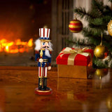 25CM Fairy Tale Figure Figurine Wooden Craft Ornaments Table Desktop Collectible Decor Christmas New Year Decorations Gifts In Australia - Darrahopens