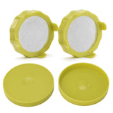 ABS Sprout Lid with Stainless Steel Screen for Wide Mouth Mason Jars In Australia - Darrahopens