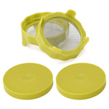 ABS Sprout Lid with Stainless Steel Screen for Wide Mouth Mason Jars In Australia - Darrahopens