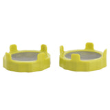 ABS Sprout Lid with Stainless Steel Screen for Wide Mouth Mason Jars