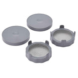 ABS Sprout Lid with Stainless Steel Screen for Wide Mouth Mason Jars In Australia - Darrahopens