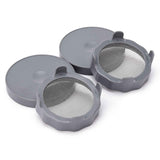 ABS Sprout Lid with Stainless Steel Screen for Wide Mouth Mason Jars In Australia - Darrahopens