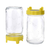ABS Sprout Lid with Stainless Steel Screen for Wide Mouth Mason Jars In Australia - Darrahopens