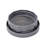 ABS Sprout Lid with Stainless Steel Screen for Wide Mouth Mason Jars
