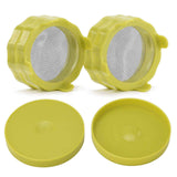 ABS Sprout Lid with Stainless Steel Screen for Wide Mouth Mason Jars In Australia - Darrahopens