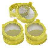 ABS Sprout Lid with Stainless Steel Screen for Wide Mouth Mason Jars In Australia - Darrahopens
