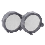 ABS Sprout Lid with Stainless Steel Screen for Wide Mouth Mason Jars