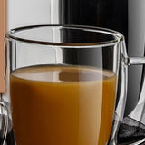 Transparent Double Wall Cup with Lid Thickened Coffee Cup Double Milk Cup In Australia - Darrahopens