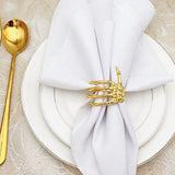 Wine Tableware Halloween Napkin Buckle Ghost Hand Napkin Ring Alloy Napkin Ring Silver In Australia - Darrahopens