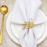 Wine Tableware Halloween Napkin Buckle Ghost Hand Napkin Ring Alloy Napkin Ring Black In Australia - Darrahopens