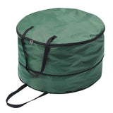 Storage Bag Durable Nylon Waterproof Tearproof Lightweight Portable Dual Zippers Christmas Wreath Storage Bag In Australia - Darrahopens