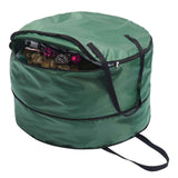 Storage Bag Durable Nylon Waterproof Tearproof Lightweight Portable Dual Zippers Christmas Wreath Storage Bag In Australia - Darrahopens