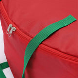 Storage Bag Durable Nylon Waterproof Tearproof Lightweight Portable Dual Zippers Christmas Wreath Storage Bag In Australia - Darrahopens