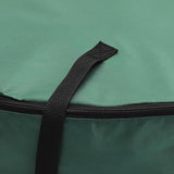 Storage Bag Durable Nylon Waterproof Tearproof Lightweight Portable Dual Zippers Christmas Wreath Storage Bag